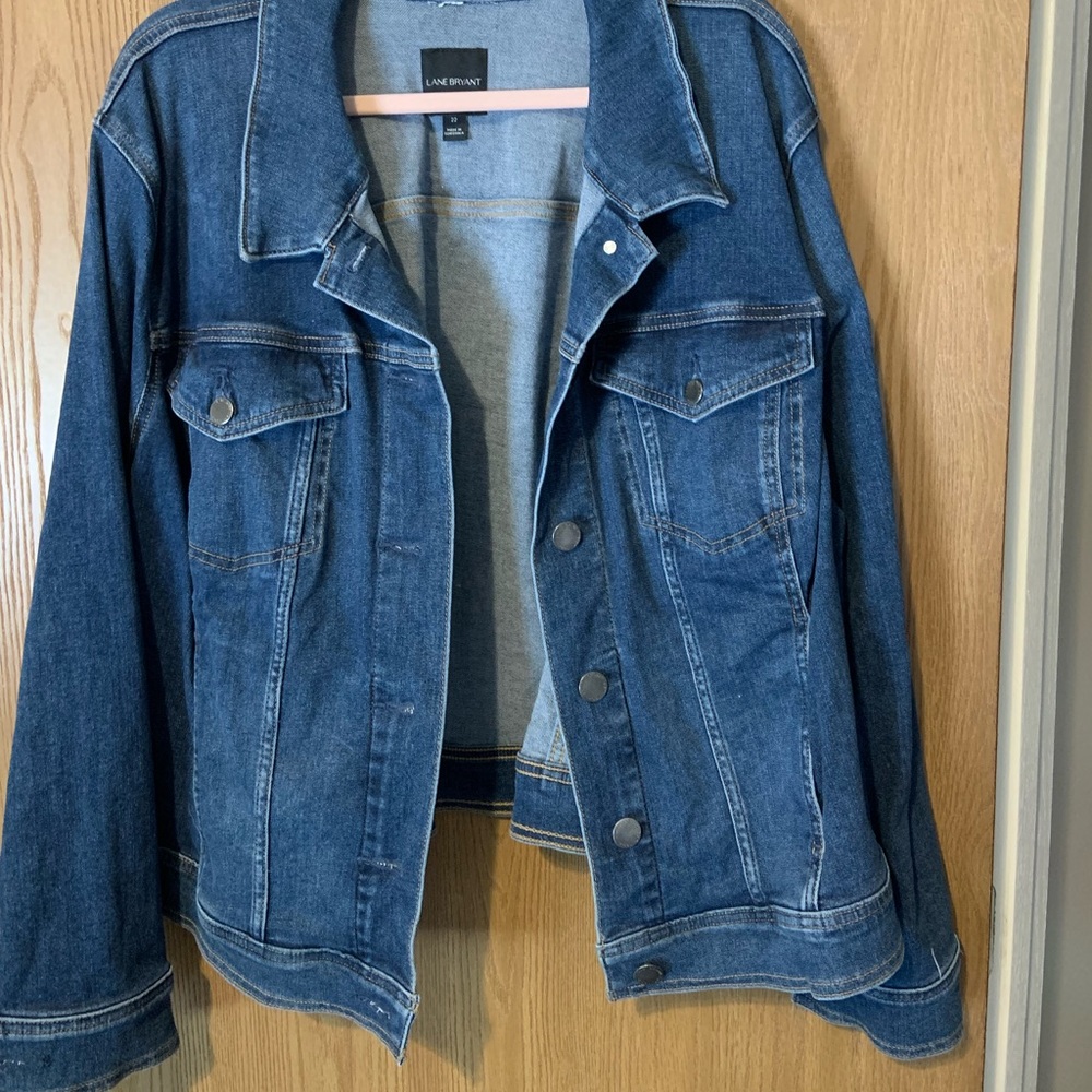 COPY - Lane Bryant- Denim Jacket/ Jean Jacket